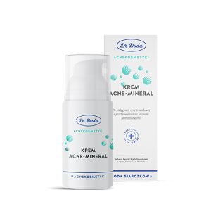 Dr Duda ACNEKOSMETYKI Krem Acne-Mineral do pielęgnacji cery trądzikowej (50 g)