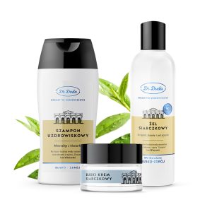 Zestaw Dr Duda - Tata też lubi pielęgnację